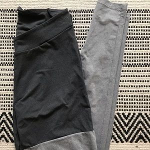 Gymshark two toned leggings